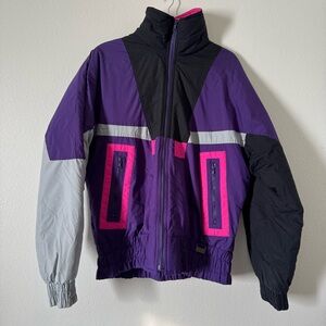 Vintage 90s White Stag Men’s colorblock snow jacket unisex